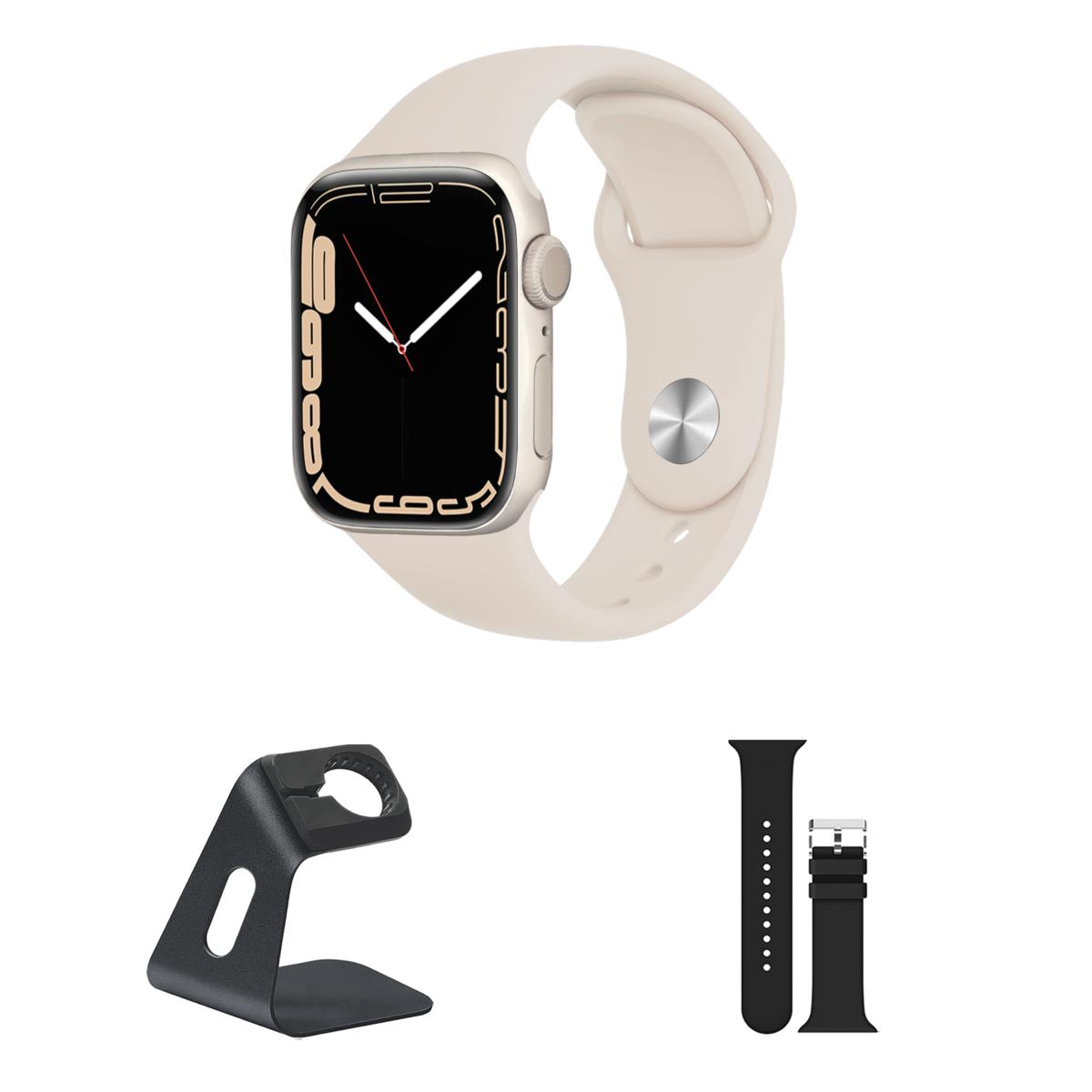 Refurbished Apple Watch Series 7 GPS 41mm Bundle | HSN