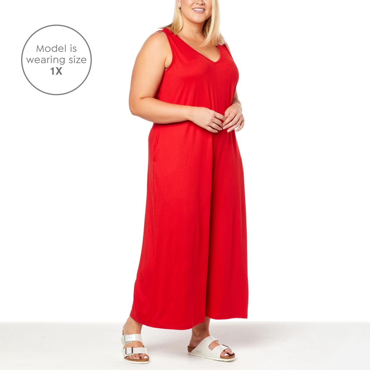 Retreat by Rhonda Shear Shear Delight Jumpsuit - 20400995