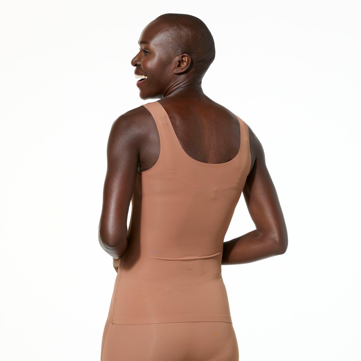 Rhonda Shear 2-pack Butterknit Tank Top with Built-In Bra
