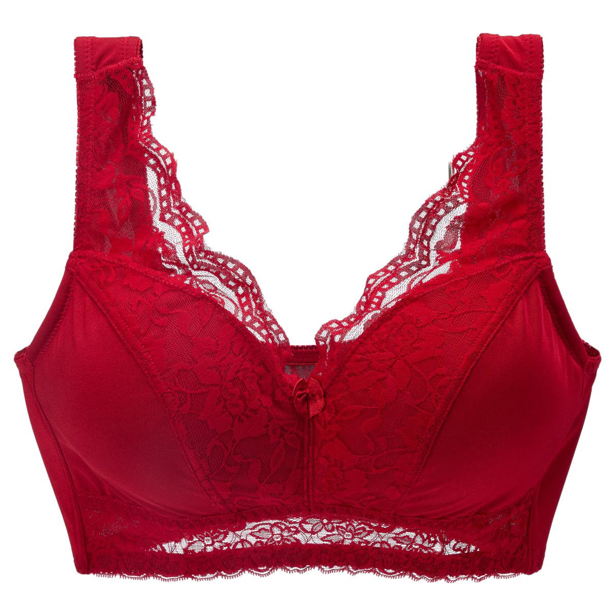 Rhonda Shear 3-pack Classic Pin-Up Bra | HSN