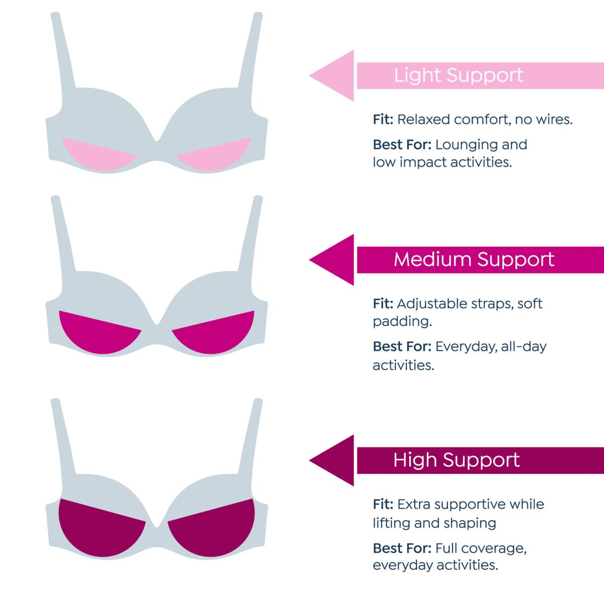 Reggiseno Confezione 4 Colori Confezione Da 4 - Colori Misti (Siena, Bianco, Magenta, Celeste) Reggiseno Senza Cuciture Rhonda Shear