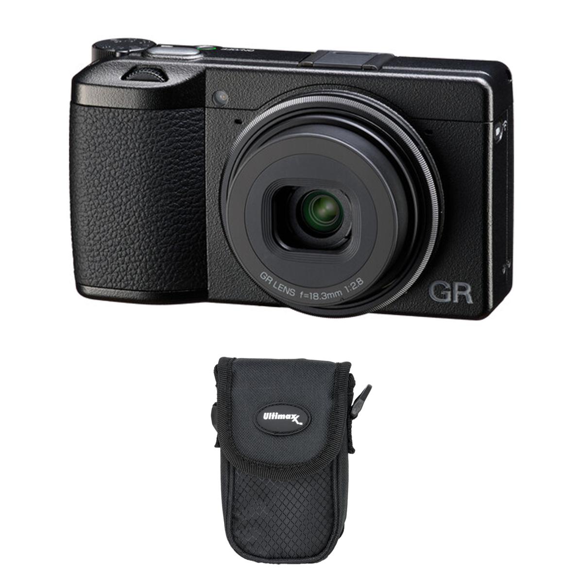 Ricoh GR III HDF Digital Camera Bundle | HSN