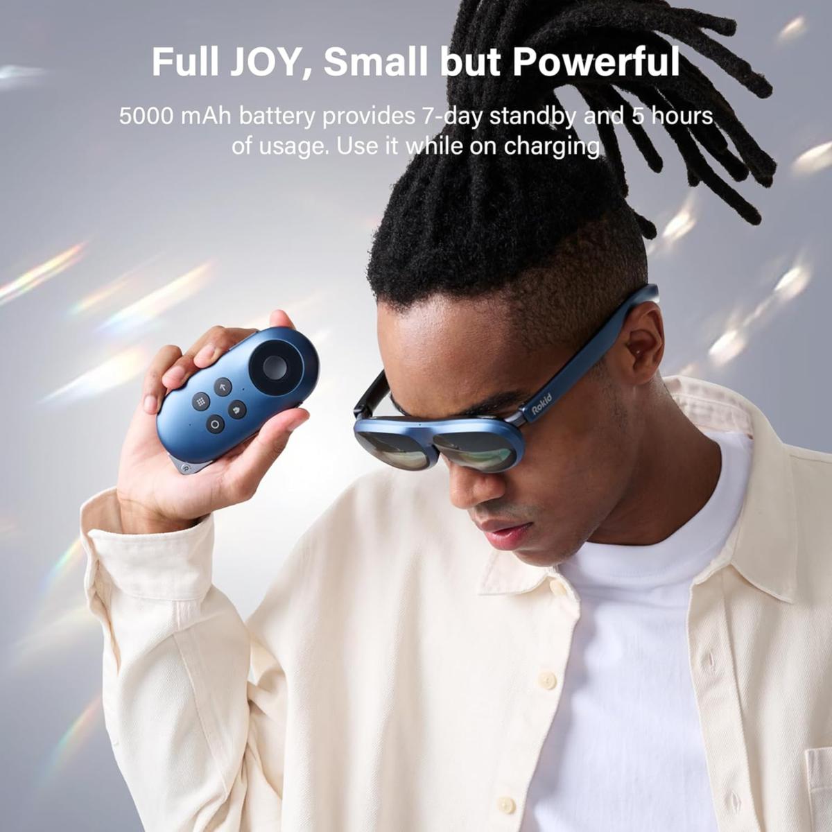 Rokid B0CHFJ3D6M AR Joy Pack with Max AR Glasses and Rokid B0CHFJ3D6M AR Joy Pack with Max AR Glasses and