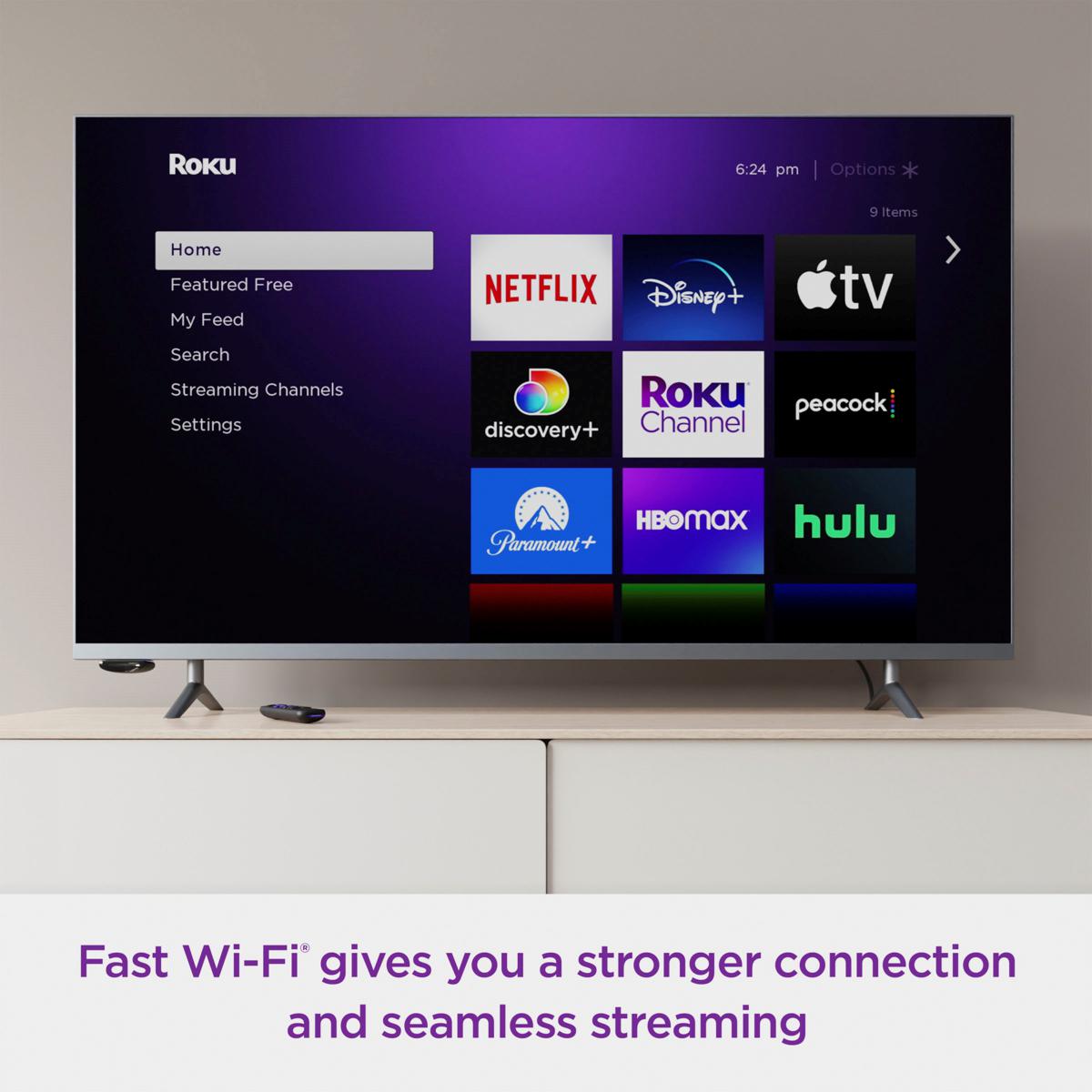 2 Roku Express 4k+ and 2 Roku store Express