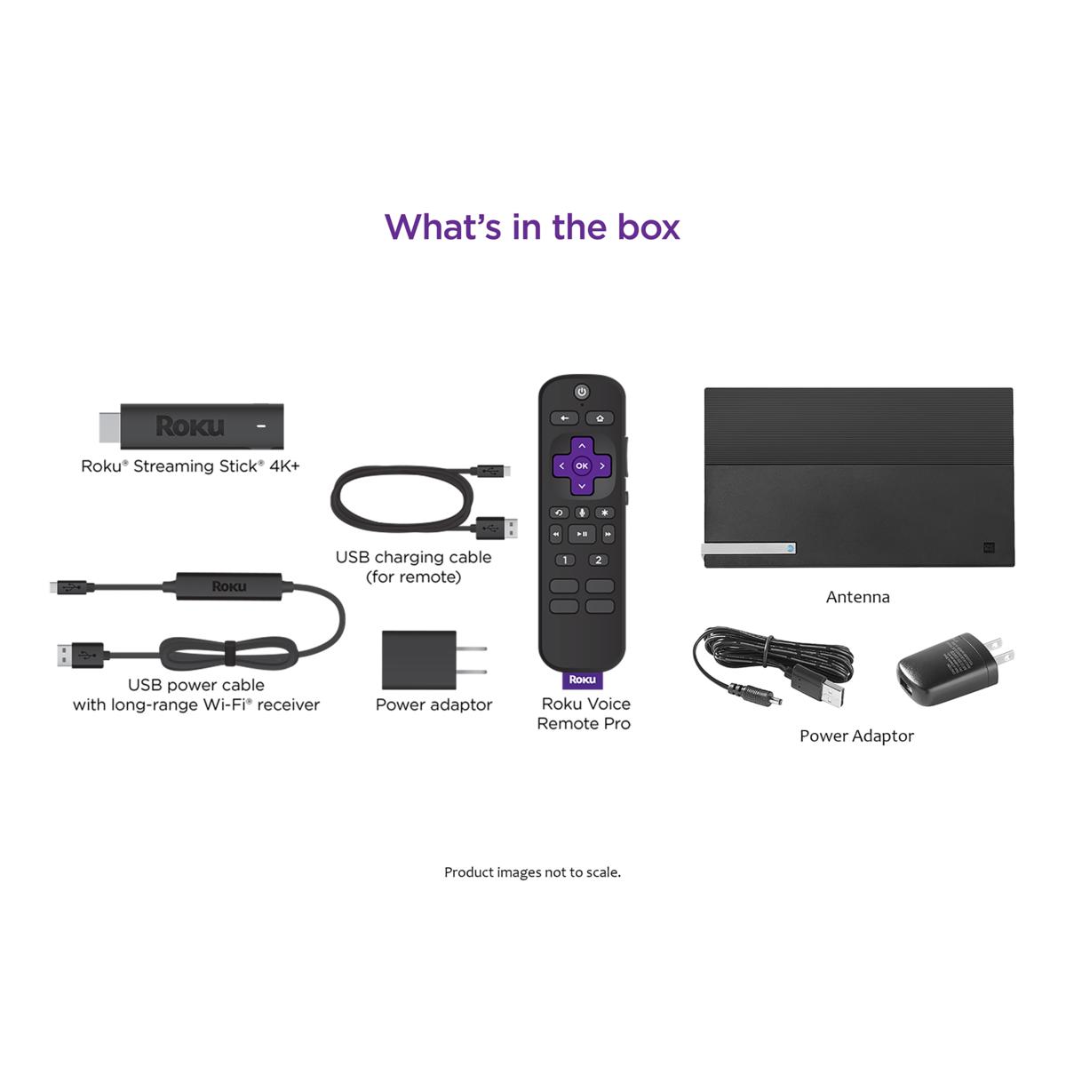 Roku Streaming Stick 4K Streaming Player