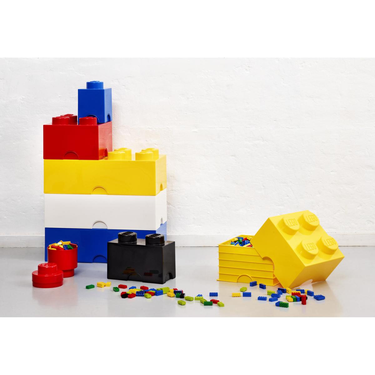 LEGO Storage Brick 1, Bright Blue