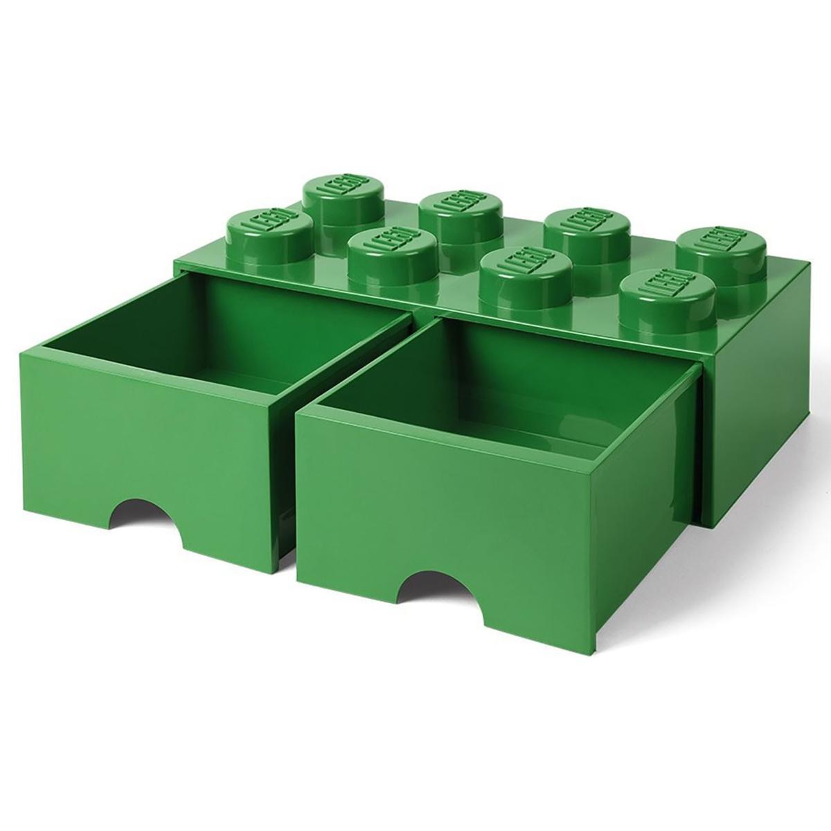 Room Copenhagen Lego Storage Brick Drawer Dark Green 20747380