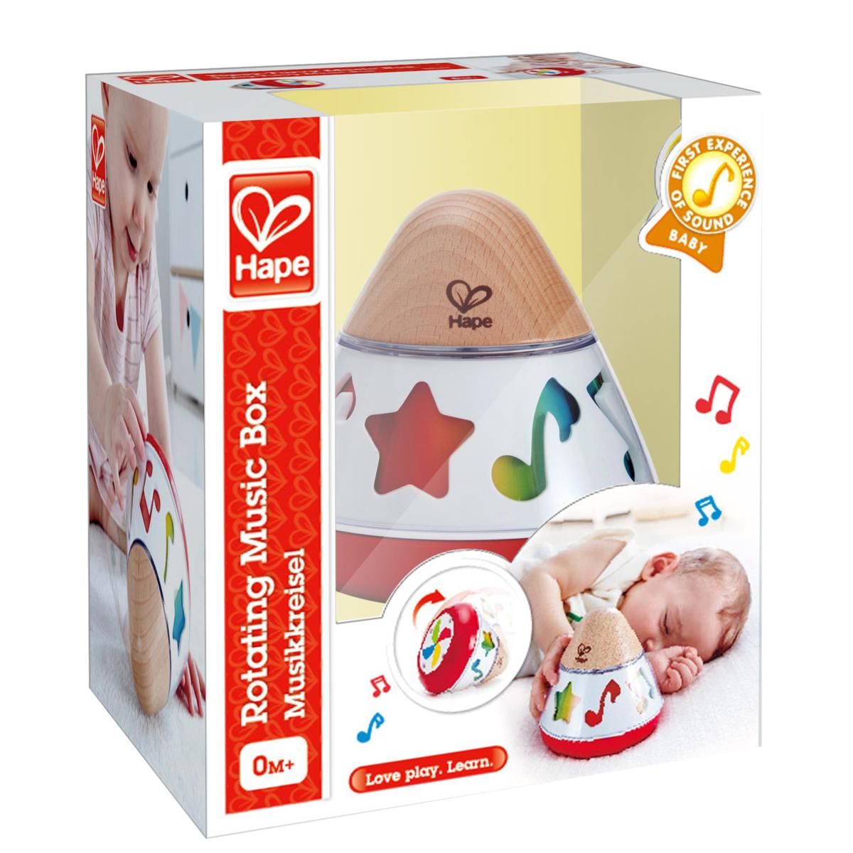 Rotating Spin and Play Baby Music Box for Newborns | HSN