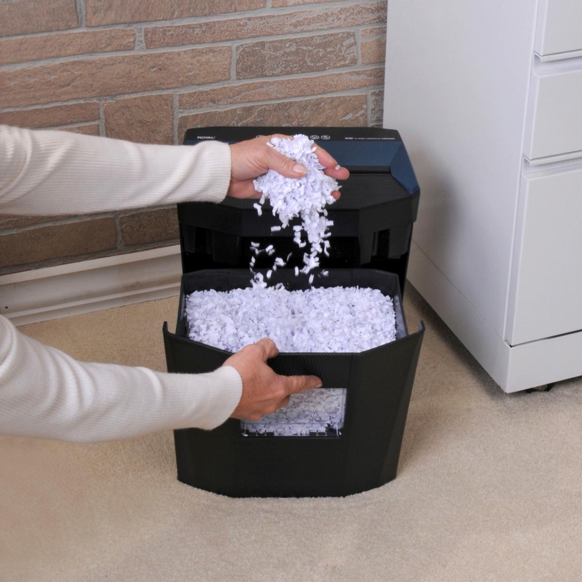 Berkley Jensen 10 Sheet Microcut Shredder