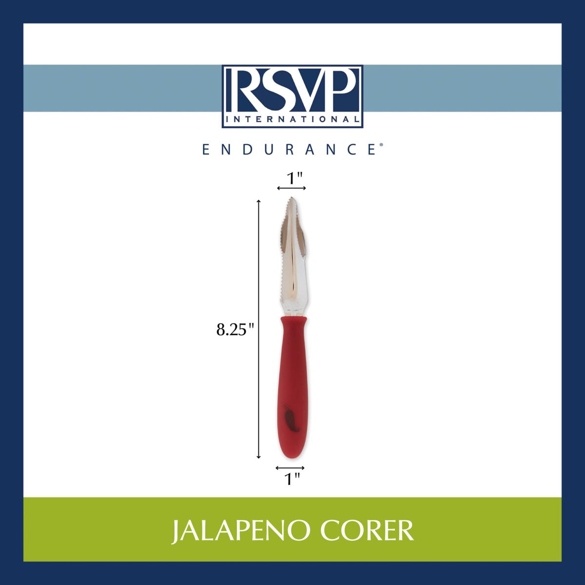 Rsvp Endurance Jalapeno Corer