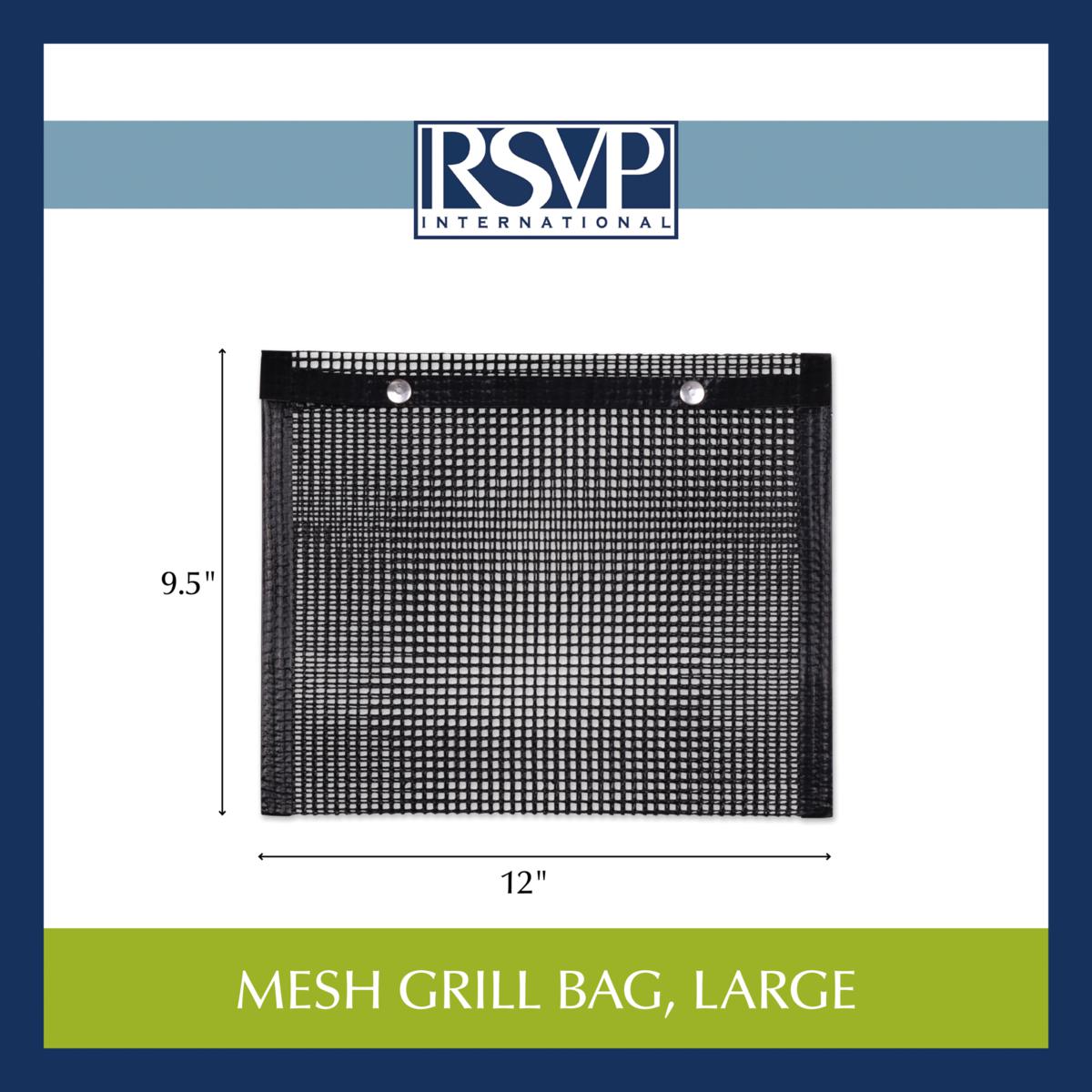 Rsvp Large Mesh Grill Bag