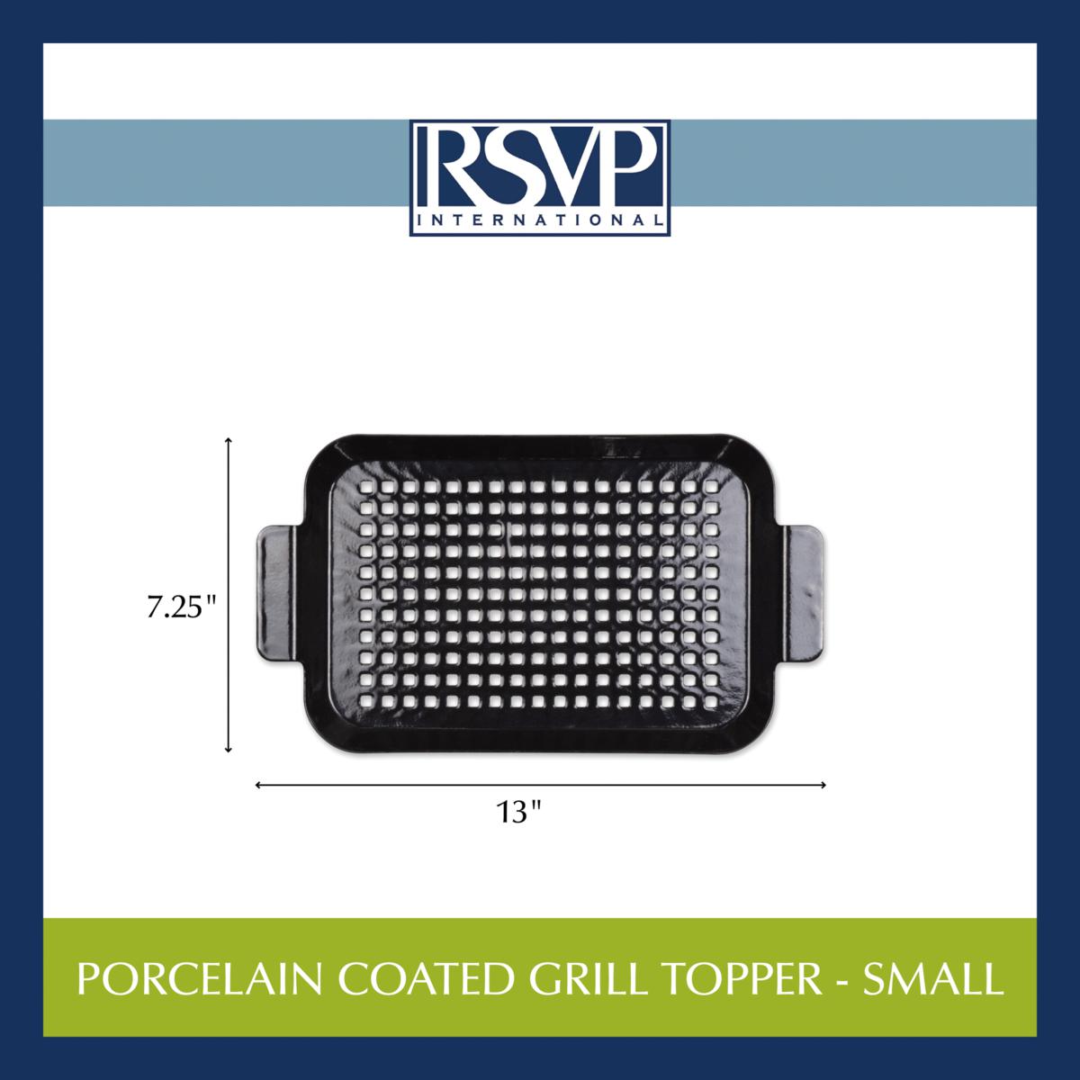 Porcelain Grill Topper | Char-Broil®