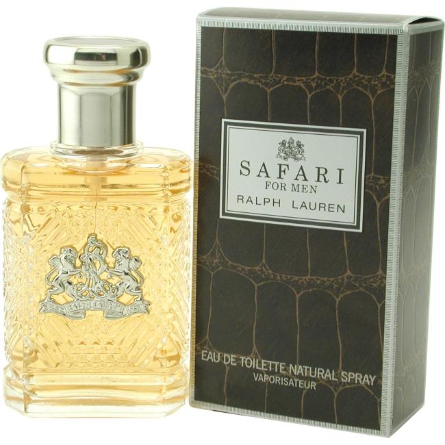 Safari by Ralph Lauren EDT Spray 4.2 oz for Men 7679728 HSN