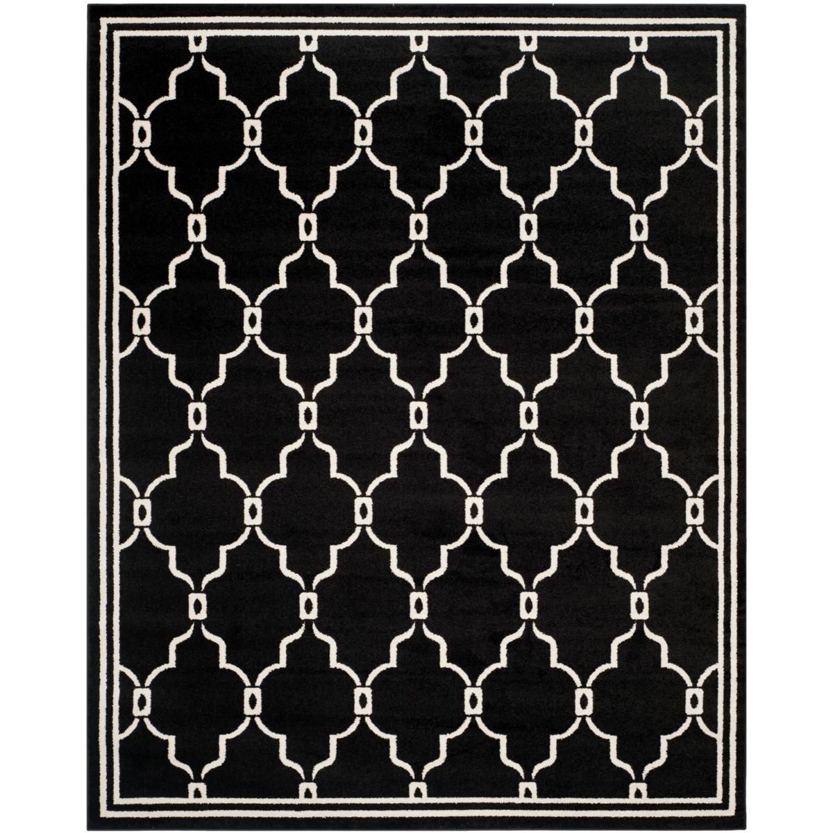 5'X5' Square - Black - Indoor/Outdoor Area Rug Carpet, Runners & Stair  Treads with a Light Weight Latex Backing