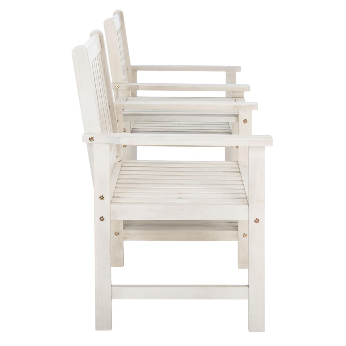 Wooden twin garden online seats