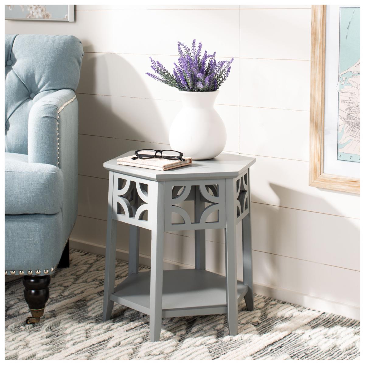 Safavieh Connor Hexagon End Table | HSN