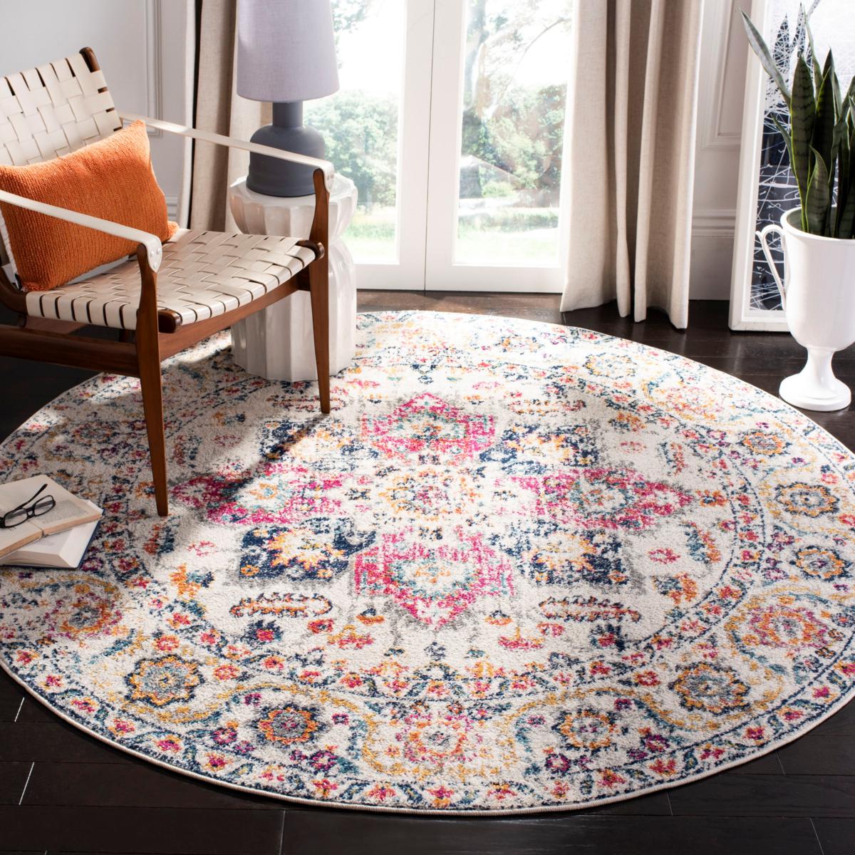 Safavieh Madison Vesper Rug - 6'7" x 6'7" Round | HSN