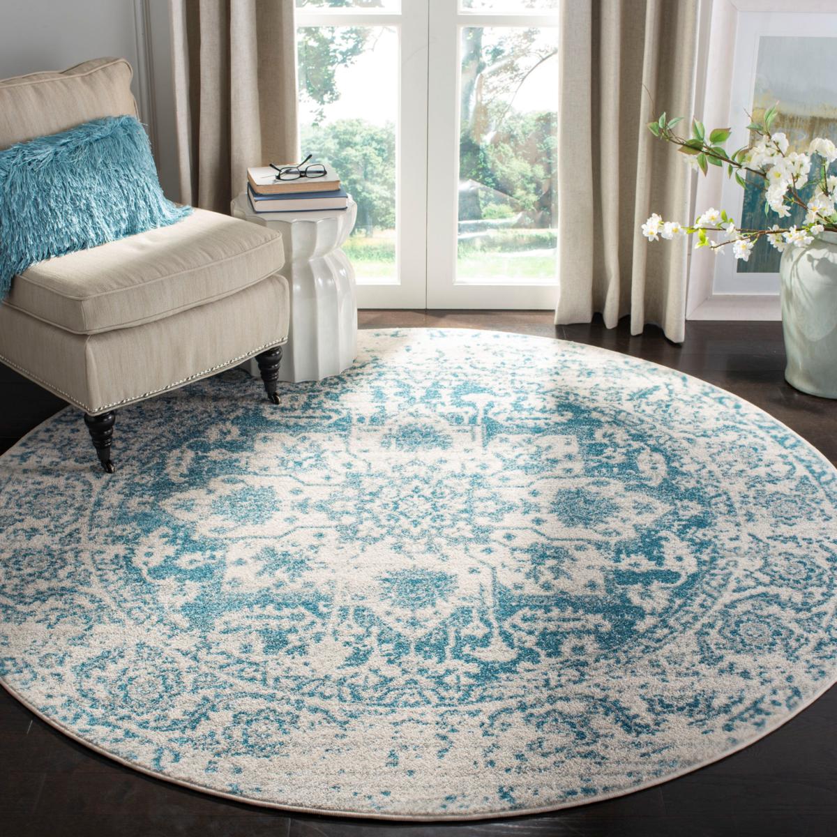 Safavieh Madison Vesper Rug - 6'7" x 6'7" Round | HSN