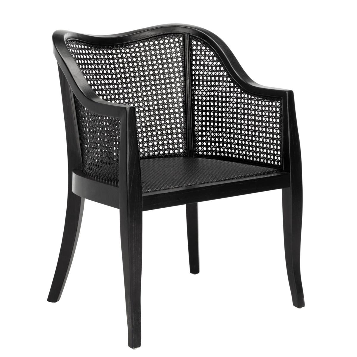 safavieh maika cane dining chair