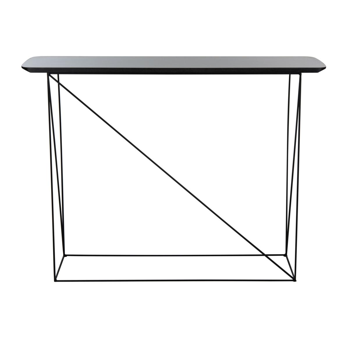 Thin Metal rectangular console table CS5120