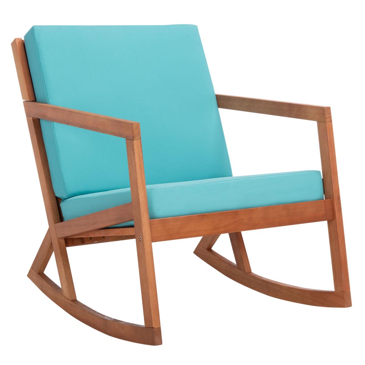 Seneca® Outdoor Swivel Rocking Chair - Country Casual Teak