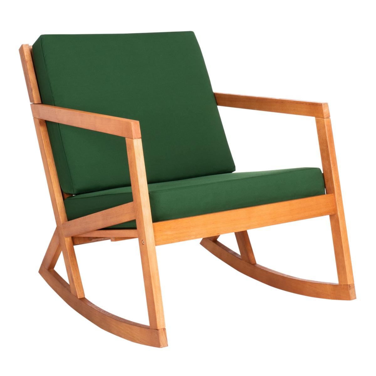 Seneca® Outdoor Swivel Rocking Chair - Country Casual Teak