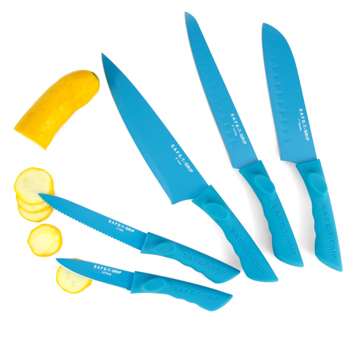 8255900 ErgoGrip Knife Set, 3-piece, includes (1