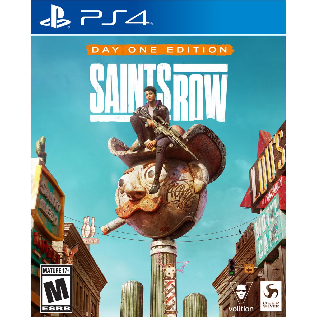 SAINTS ROW D1 PS4 20679565 HSN