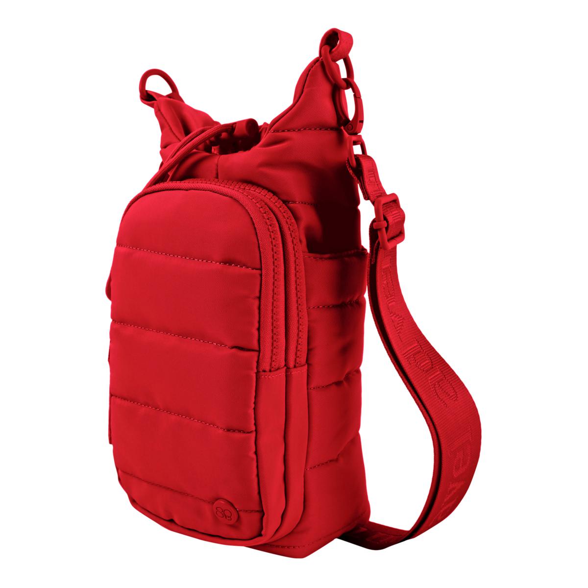 Samantha Brown Quilted Water Bottle Carrier 22988020 HSN