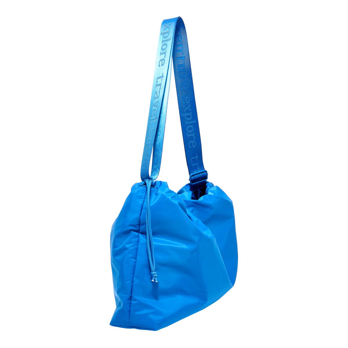Samantha Brown Sleek Drawstring Crossbody Bag | HSN