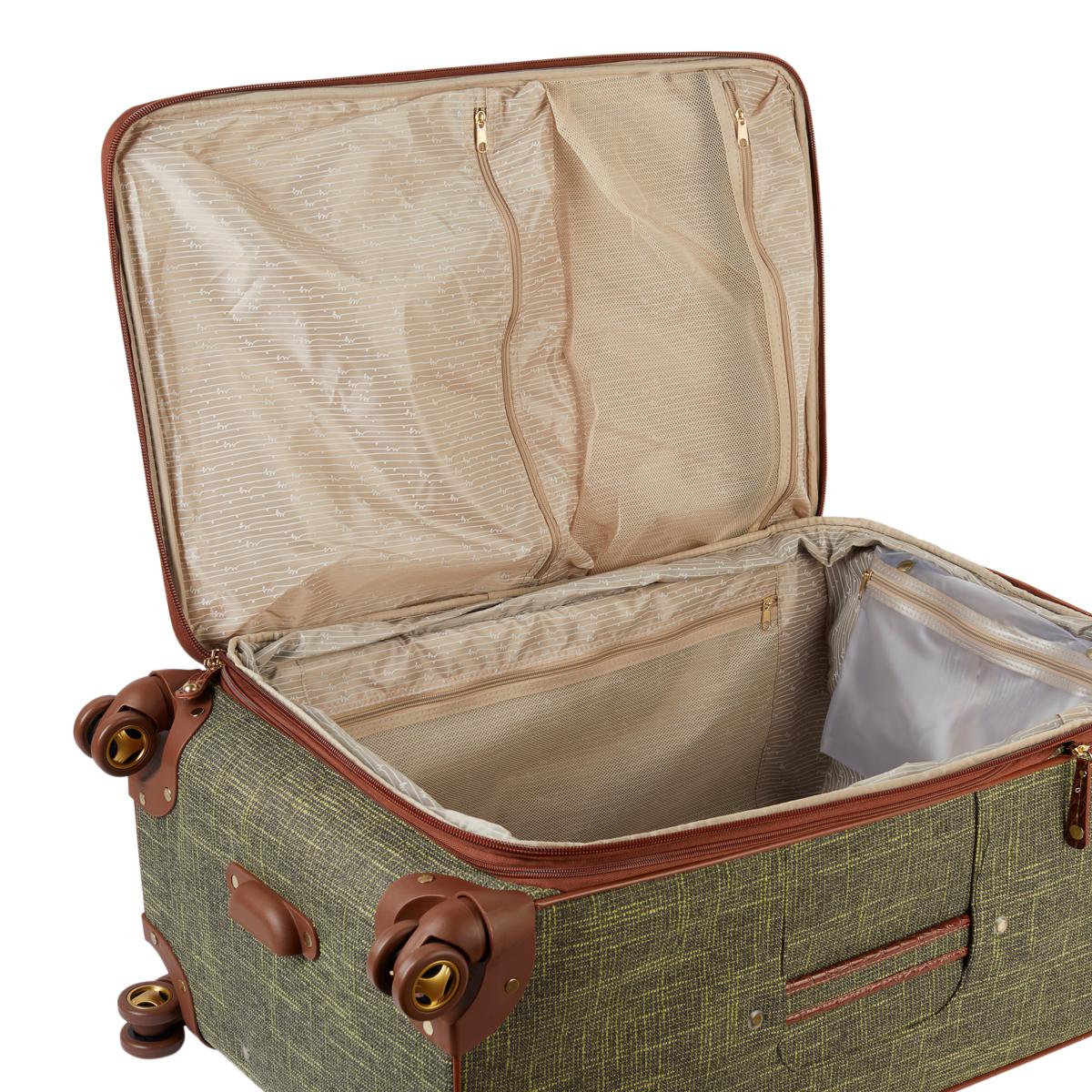 Tweed suitcase new arrivals