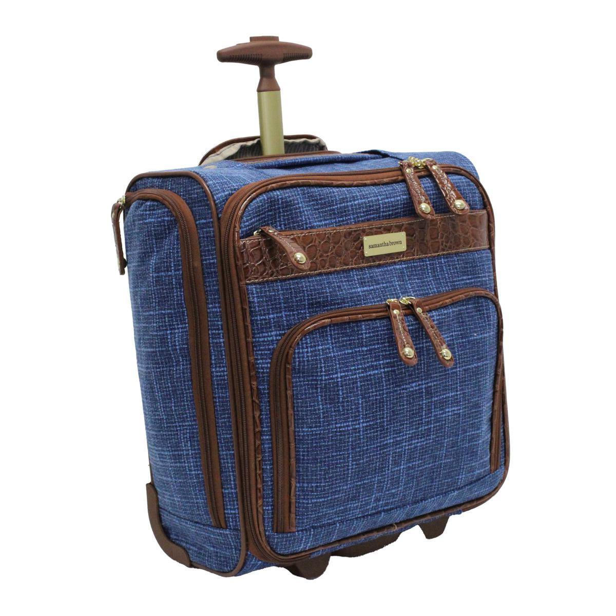 hsn samantha brown hardside luggage