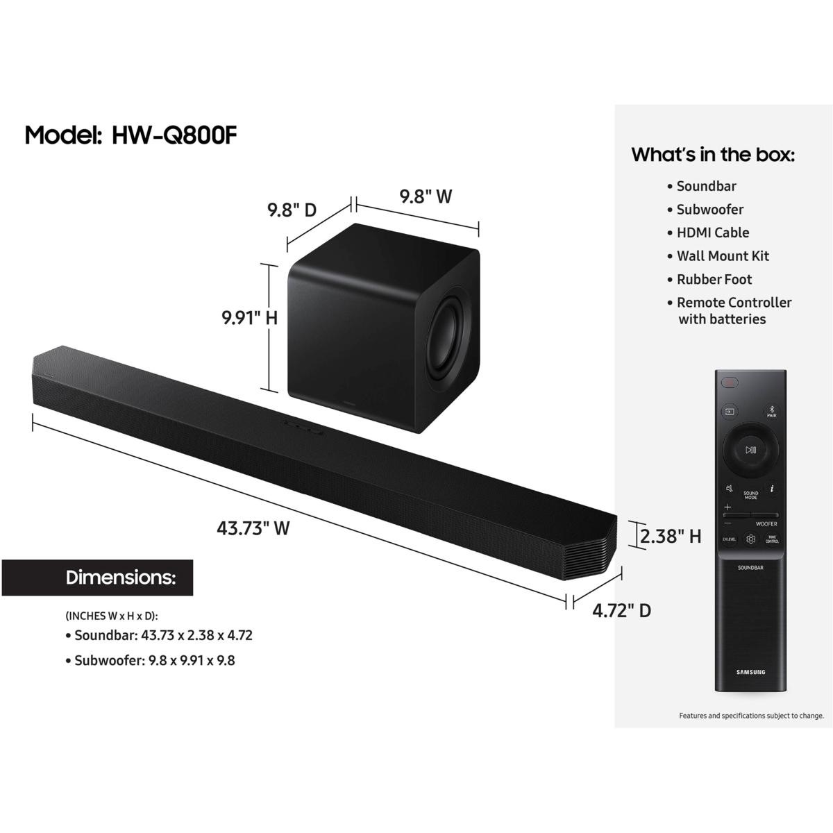 Surround Sound Connect Samsung Soundbar To Firestick SAMSUNG