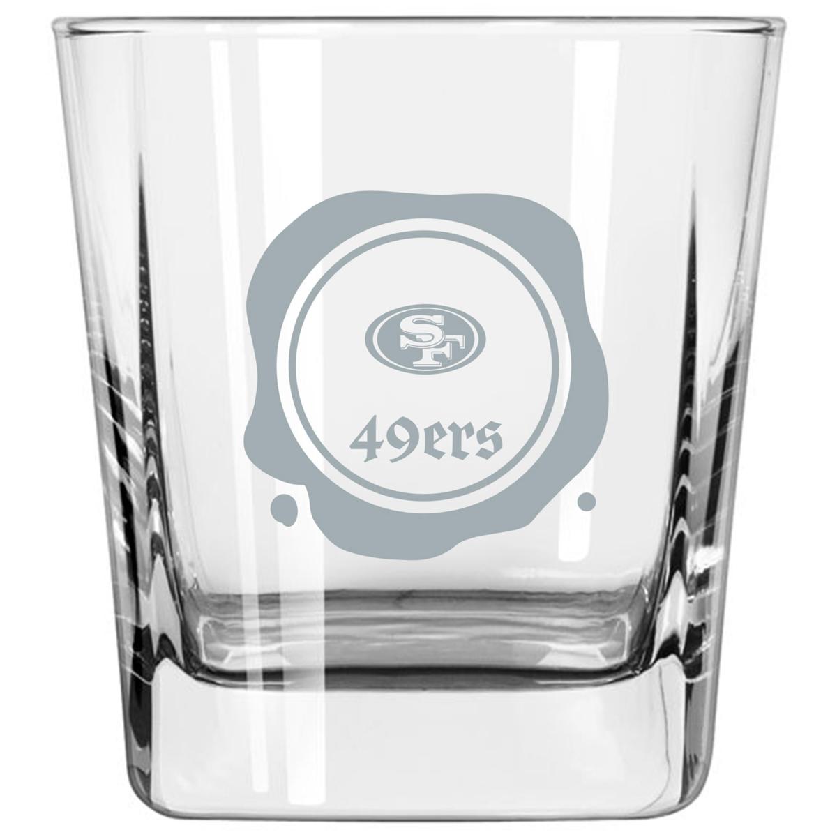 WinCraft San Francisco 49ers Silicone Pint Glass