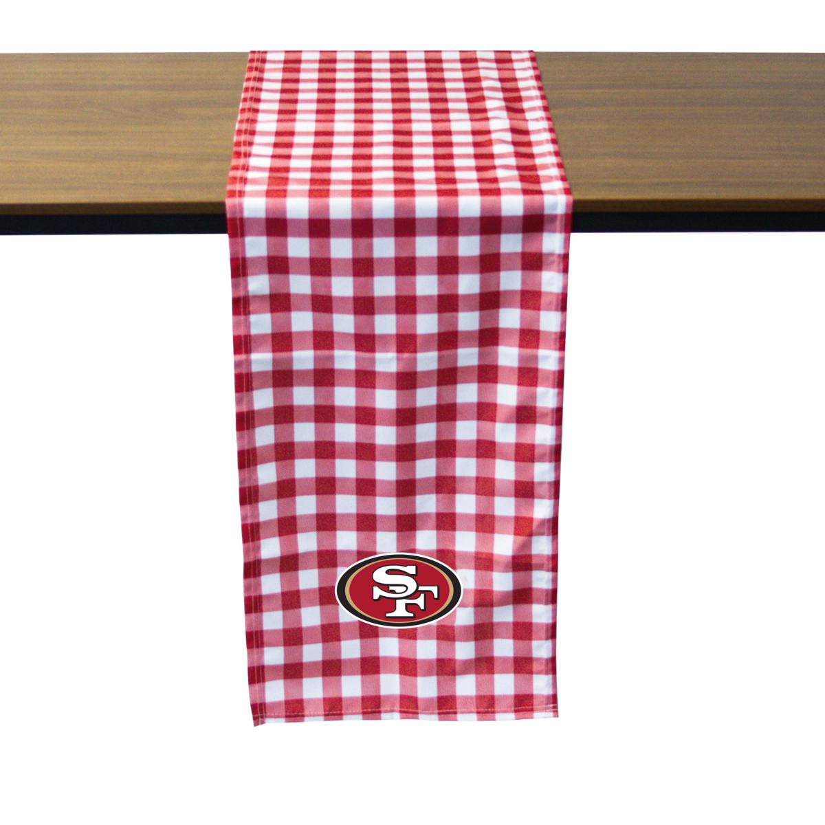 San Francisco 49ers 50'' x 60'' Vintage Triple Stripe French Terry