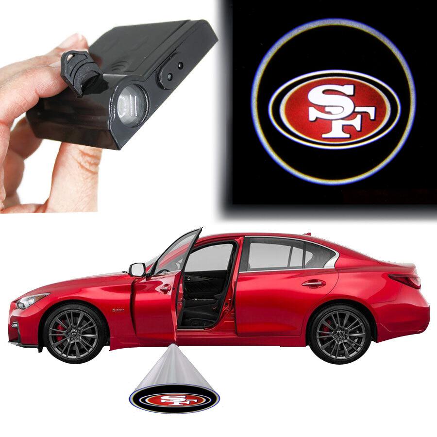 San Francisco 49ers Car Door Light LED