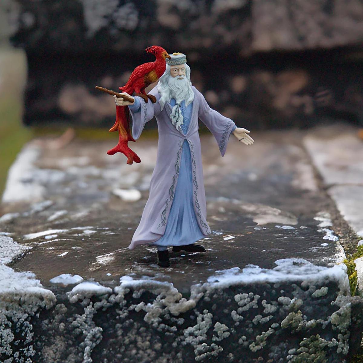 Schleich Wizarding World of Harry Potter Albus Dumbledore & Fawkes