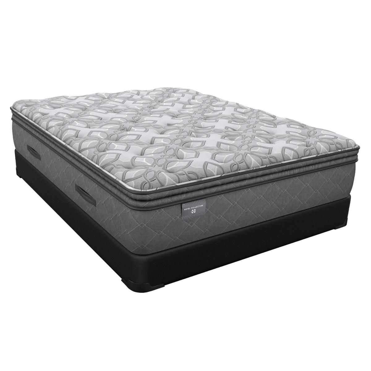 Sealy 13.5 Hotel Collection Euro Pillow Top Twin Mattress Set