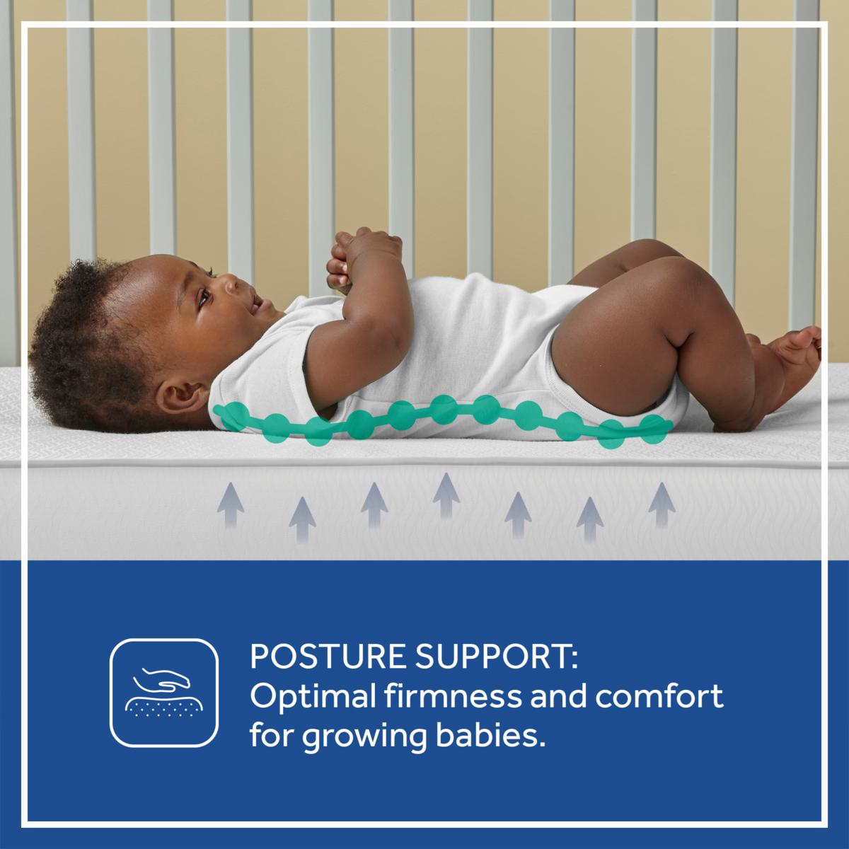 Sealy baby posturepedic crib mattress new arrivals