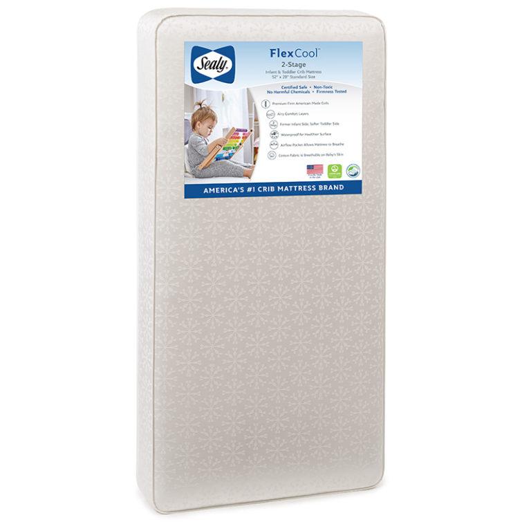 sealy signature natural luxury crib mattress