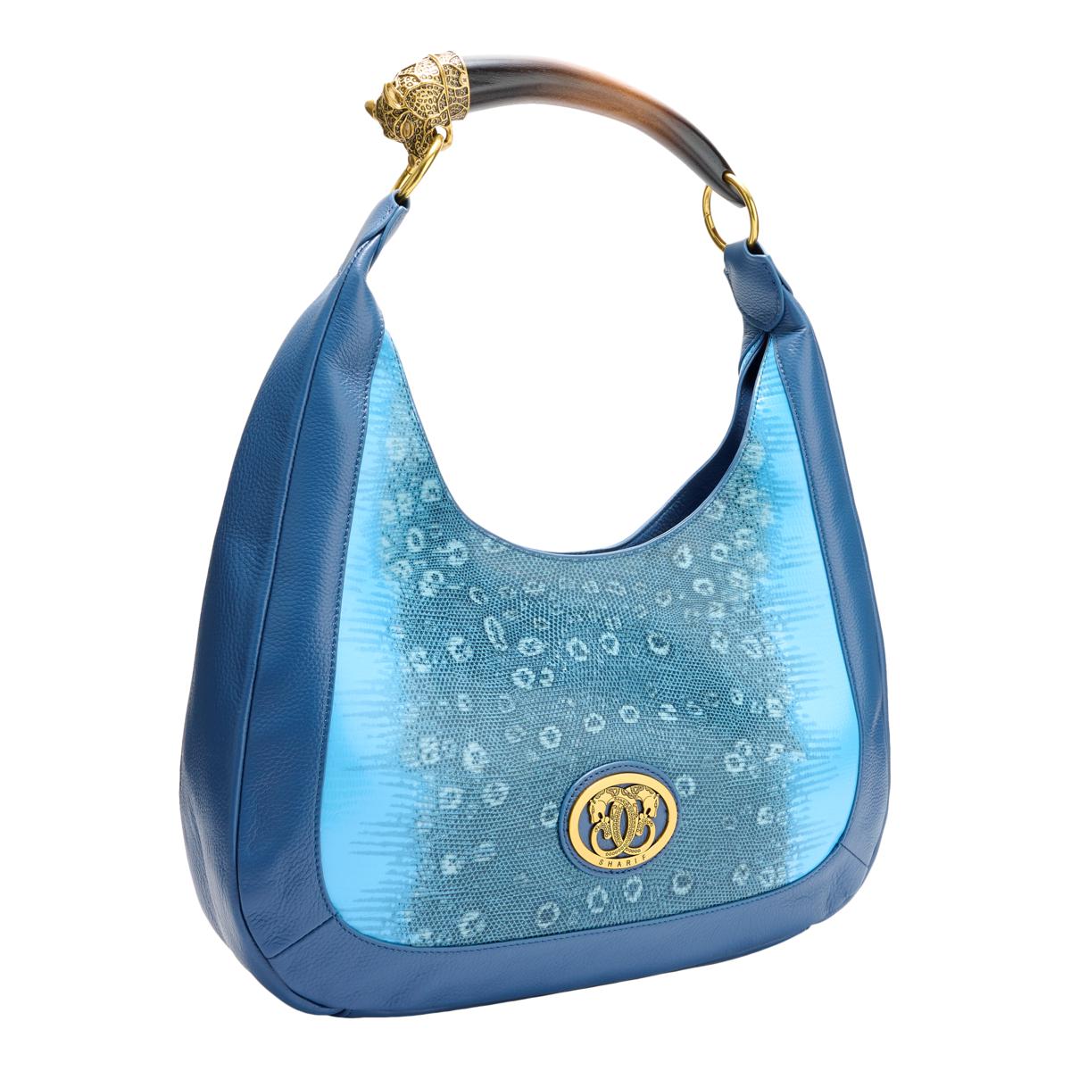 Sharif Legacy 3-D Horn & Cougar Ornate Handle Hobo | HSN