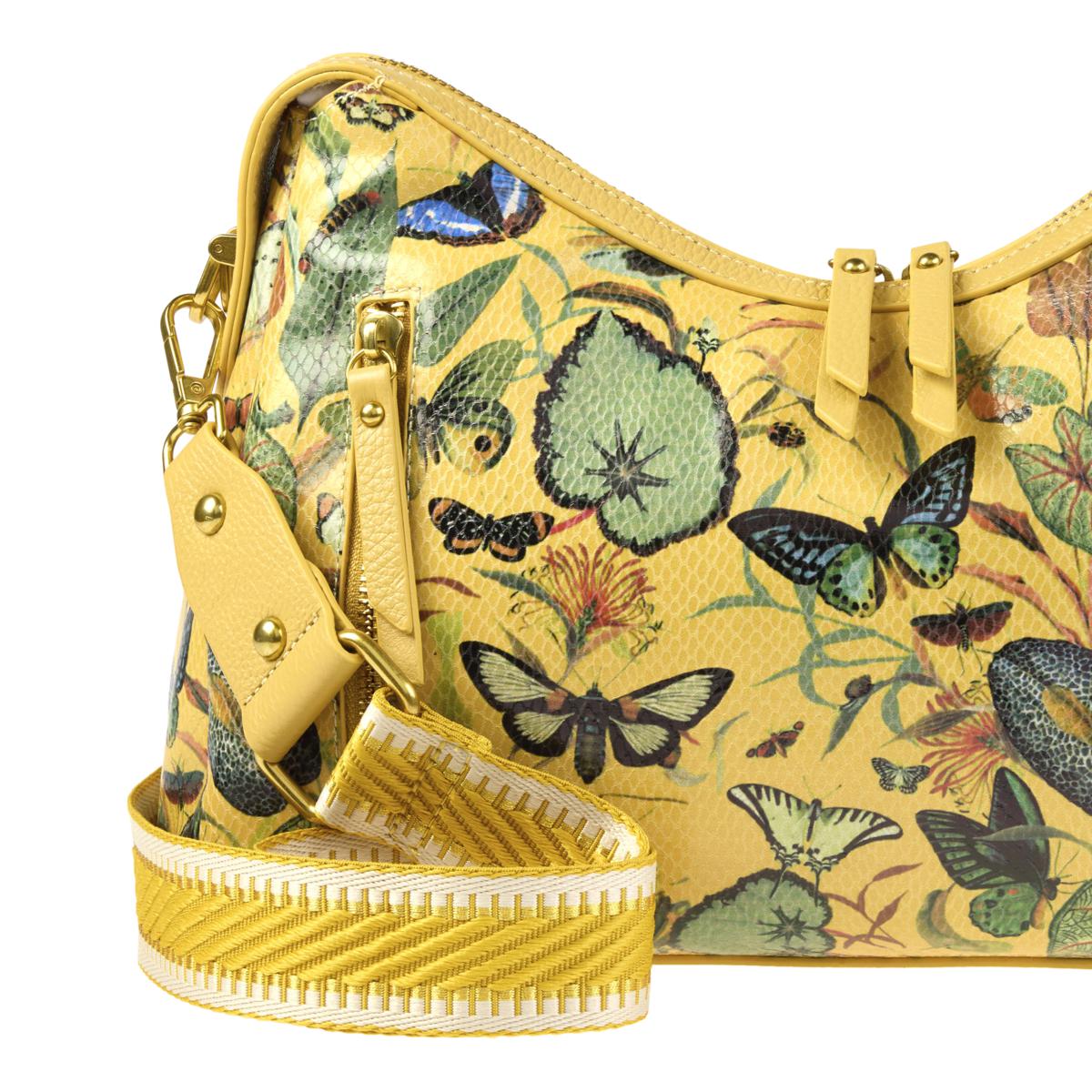 Sharif Legacy Milano Leather Satchel with Two Shoulder Straps | HSN