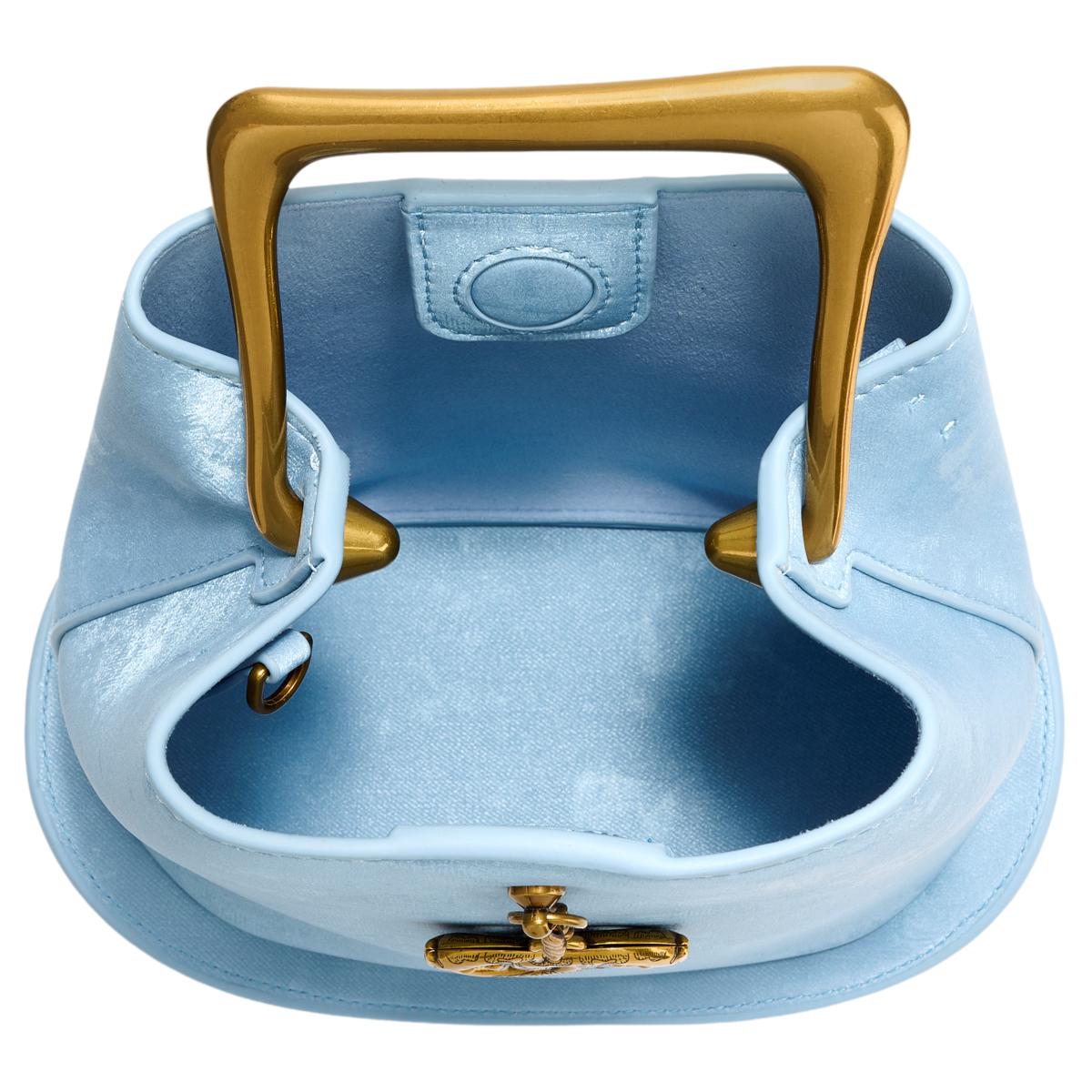 Sharif Legacy Sculpted Handle Mini Bucket Crossbody | HSN