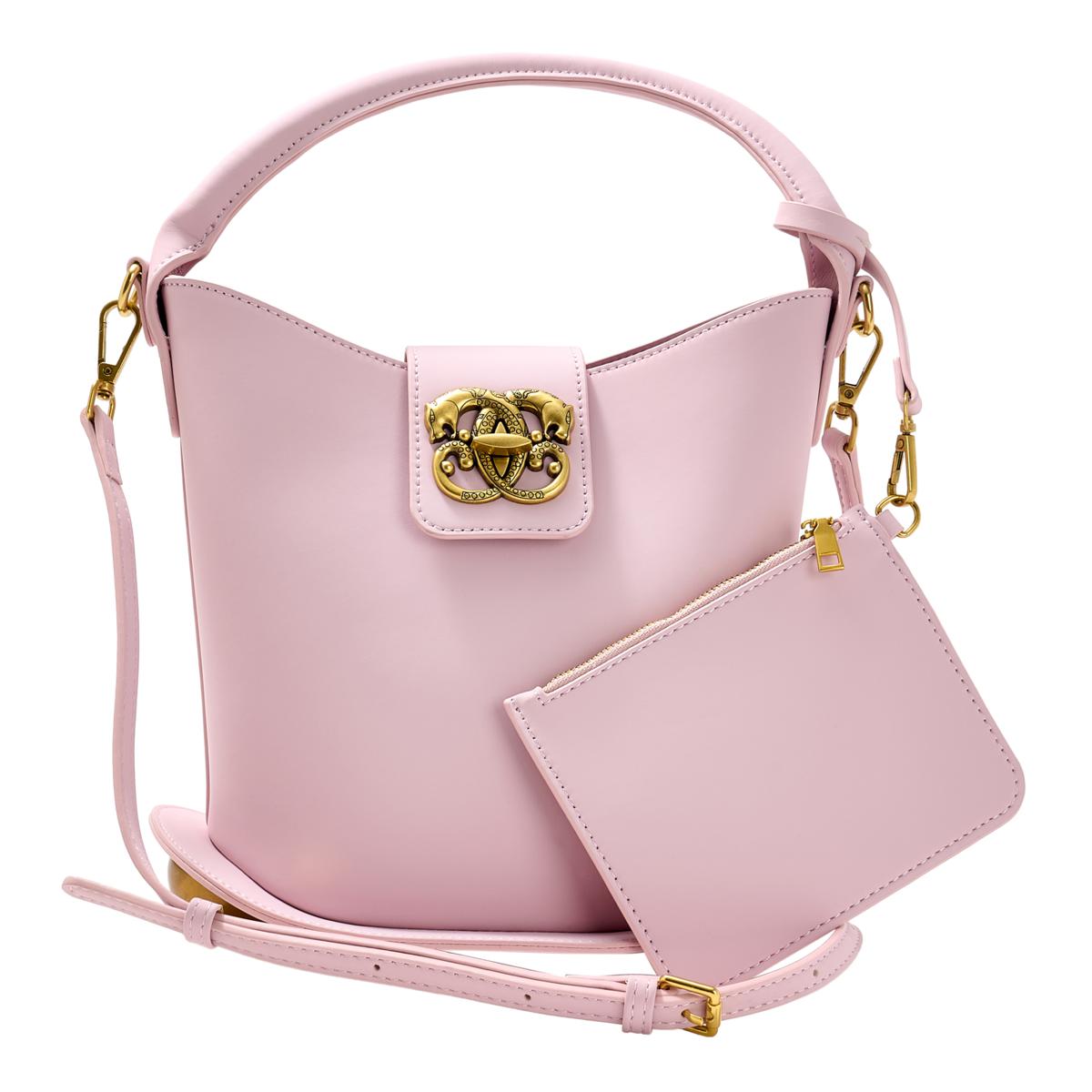 Sharif Legacy Silky Nubuck Happy Bucket Crossbody Bag | HSN