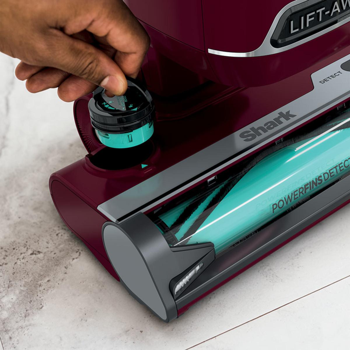 Shark Lift-Away Detect PowerFins HairPro 360 Upright Vacuum | HSN
