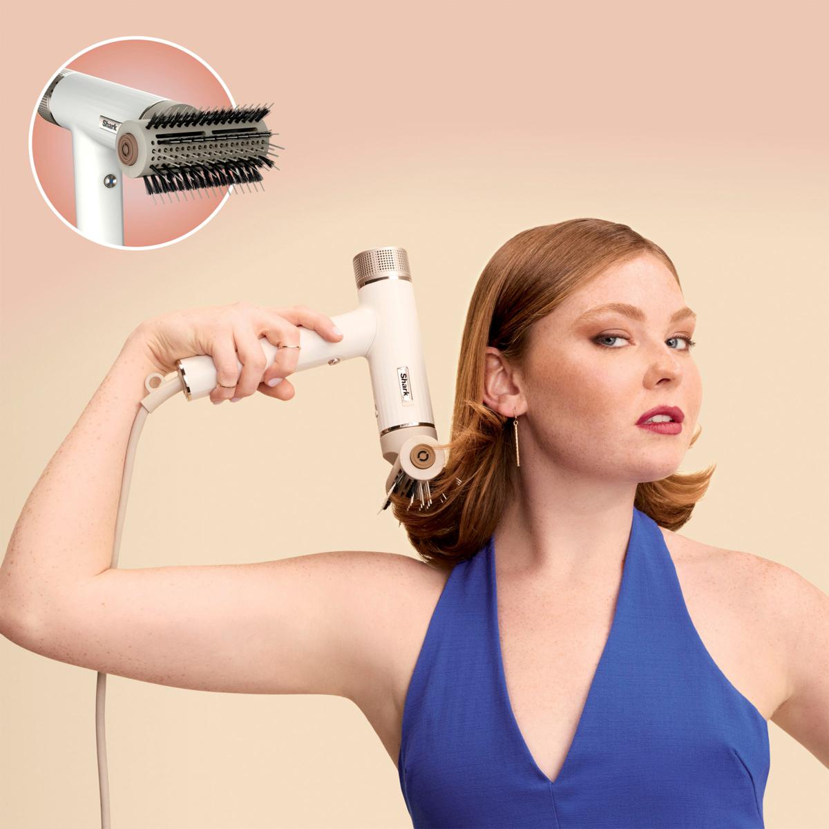 Shark Speed Style ヘアドライヤー Amazon.com: Shark Hair Dryer | SpeedStyle | No Heat Damage