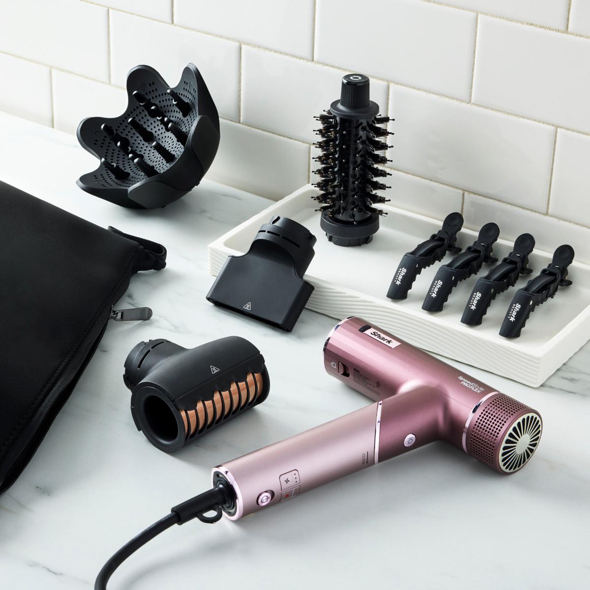 Shark SpeedStyle Pro FLEX Hair Dryer Bundle | HSN