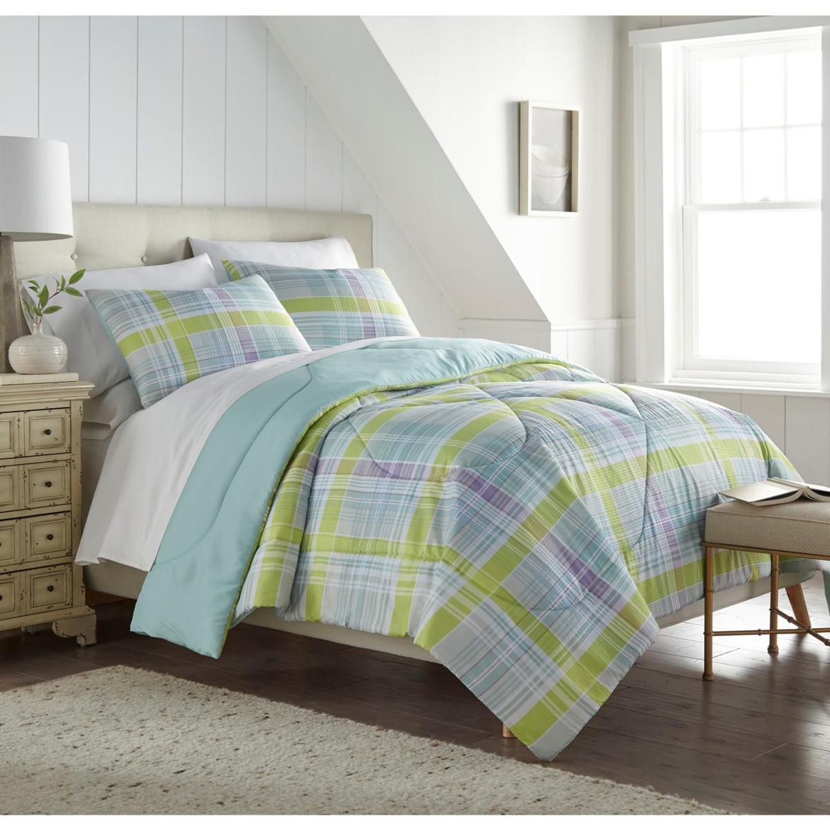 Shavel Seersucker Comforter Set Full/Queen 20026724 HSN