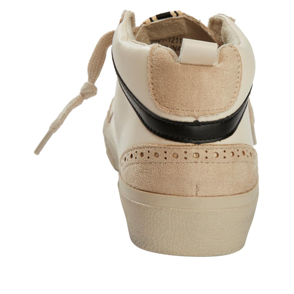 SHUSHOP PAULINA Star Mid Top Sneaker - 20362591