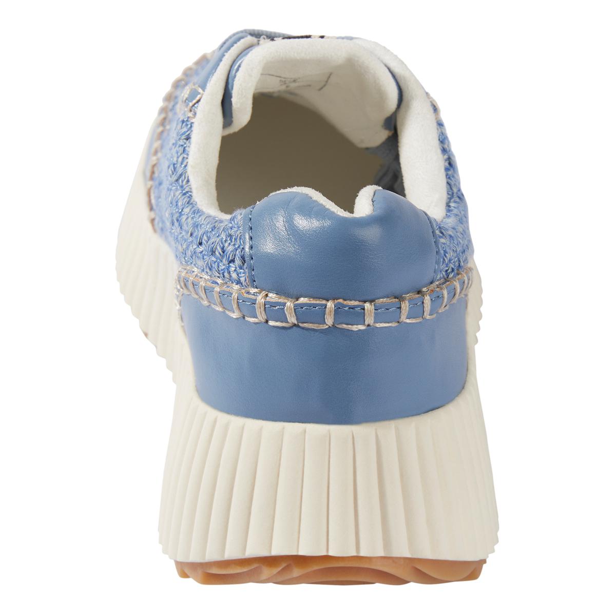 SHUSHOP SELINA Everyday Crochet Wedge Sneaker